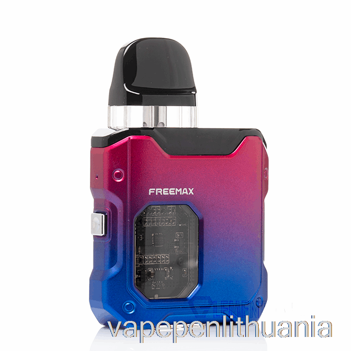 Freemax Galex Nano Pod Sistema Rožinė Violetinė Vape Skystis